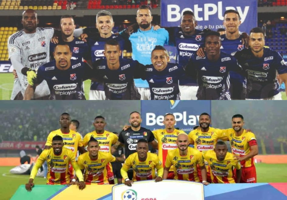 Medellín y Pereira, finalistas de la Liga Betplay 20222
